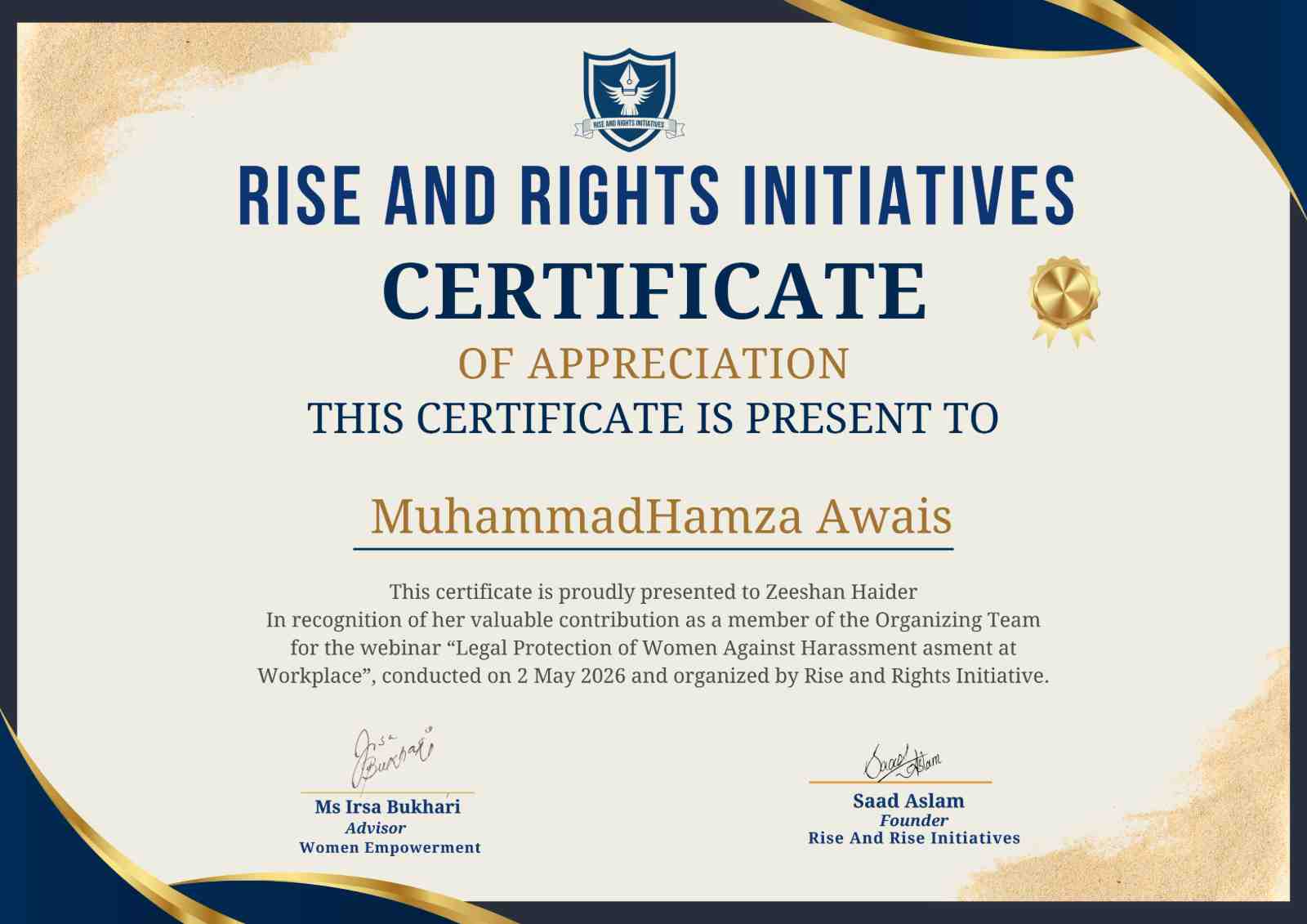 Certificate 06