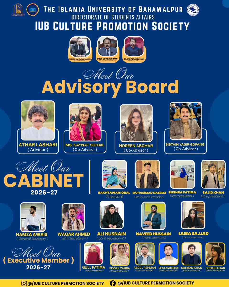 CPS Cabinet 2026-27