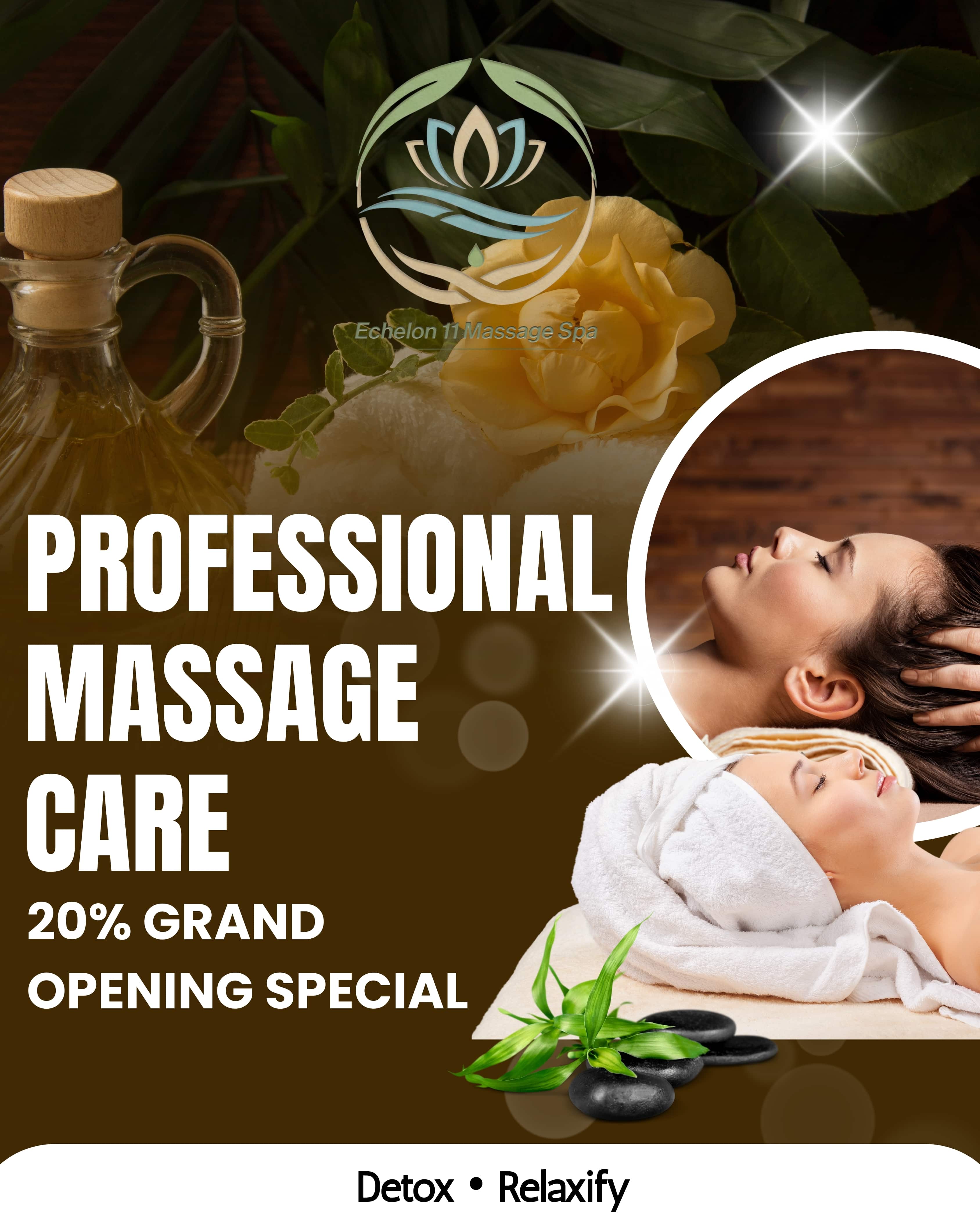 Echelon Massage