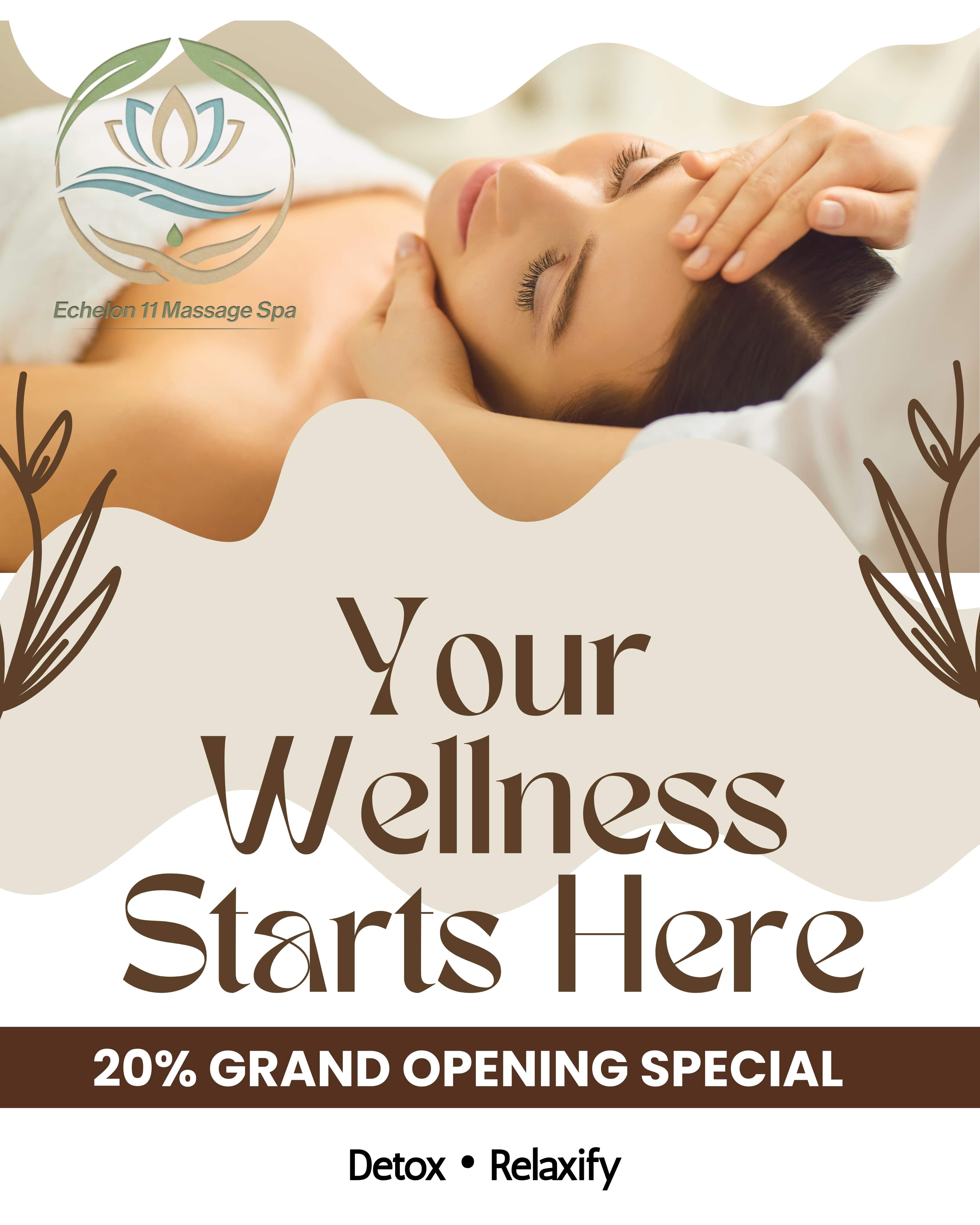 Echelon Massage