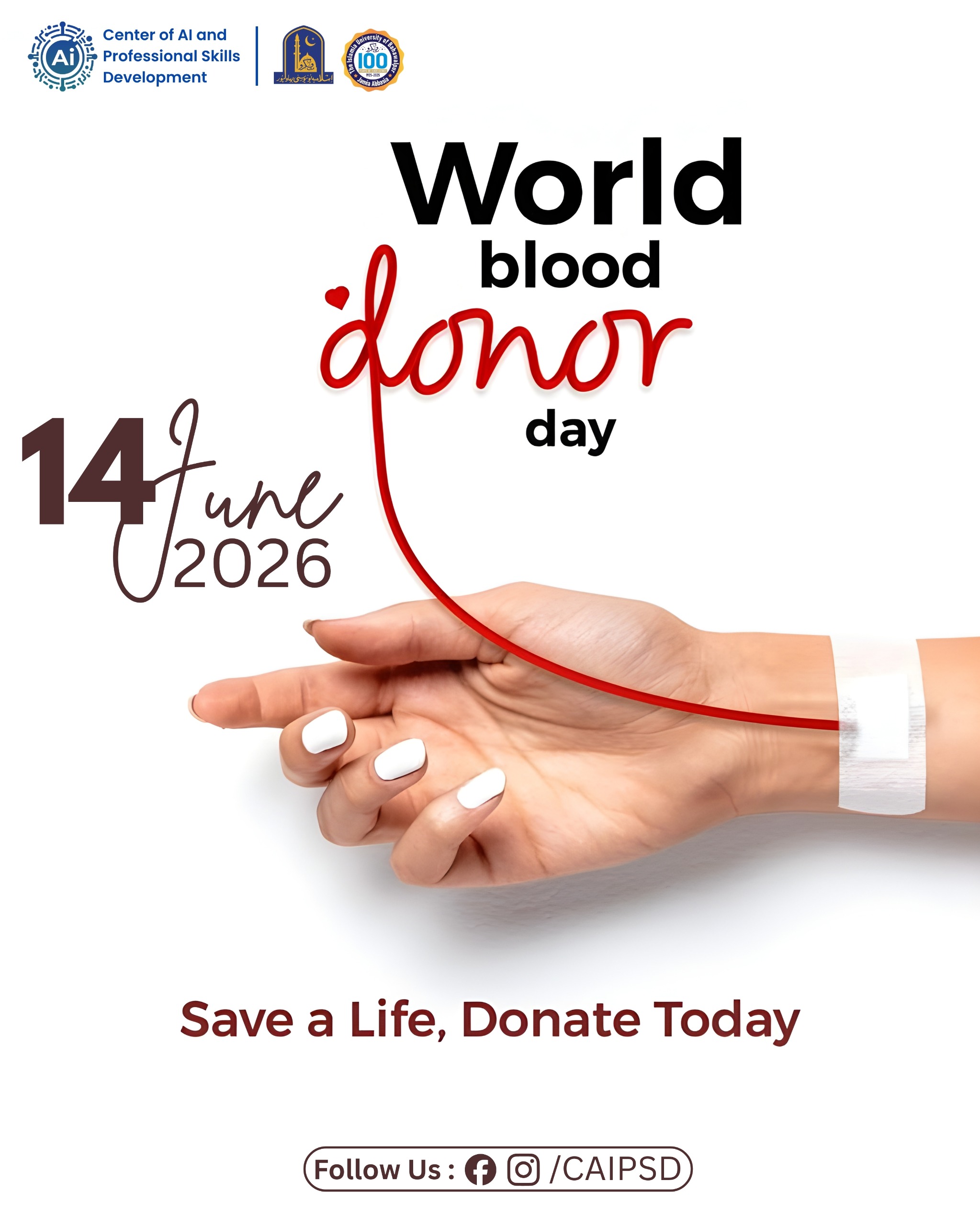 World Blood Donor Day