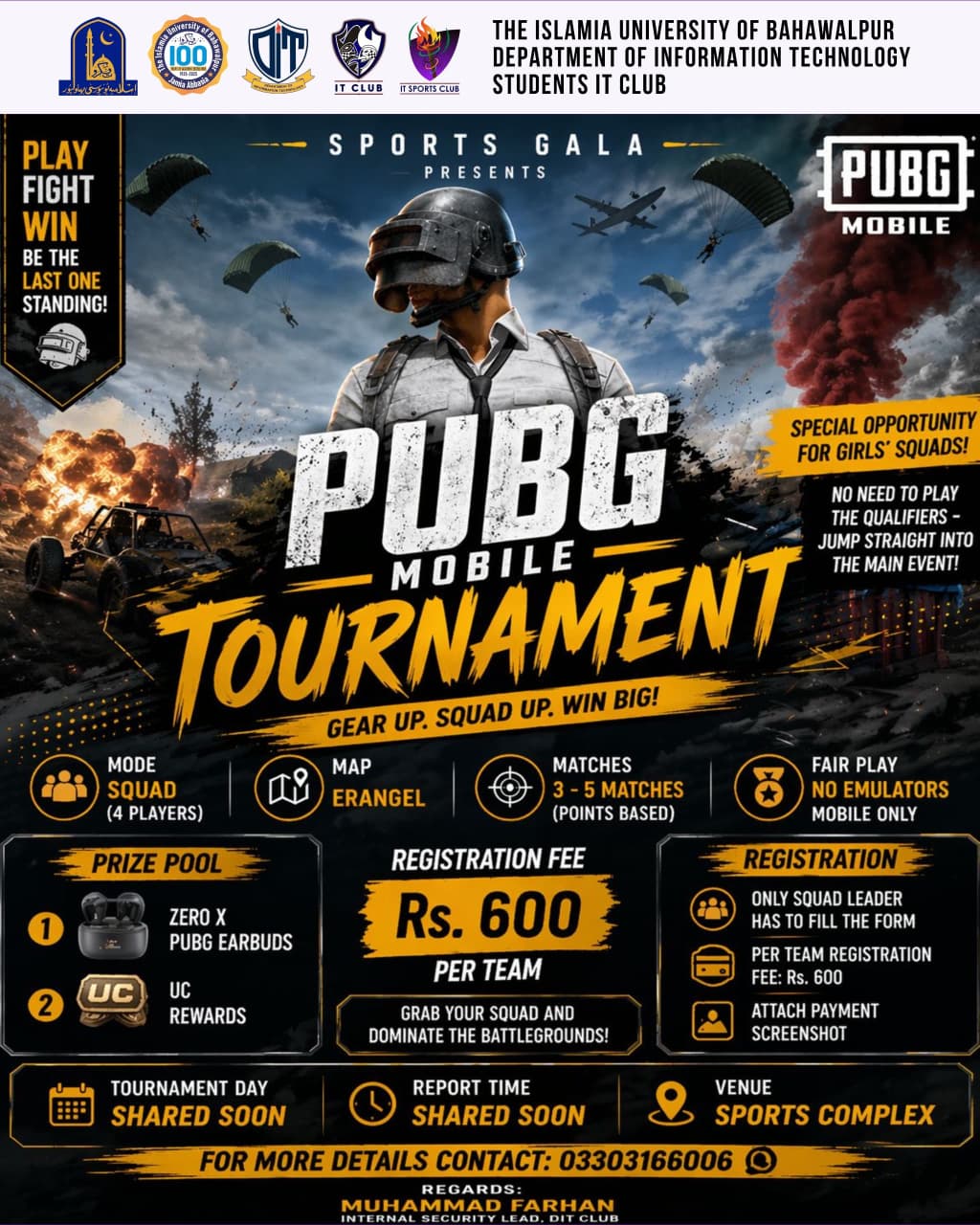 PUBG Mobile Tournament